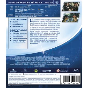 Marea roja - Blu-Ray