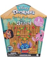 Set de 8 figuras disney: doorables stitch