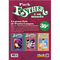 Pack-Esther Y Su Mundo Serie Verde