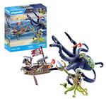Playmobil 71419 pirates batalla con pulpo gigante