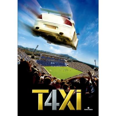 Taxi 4 - DVD