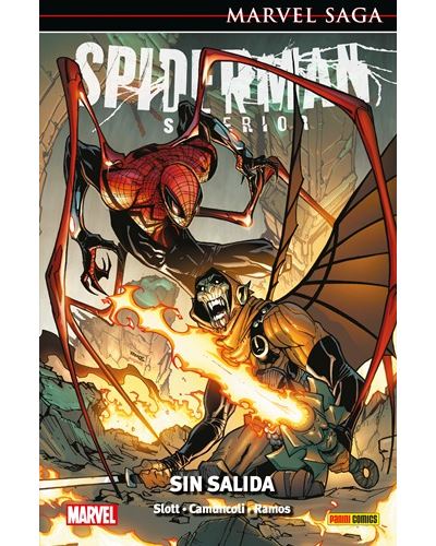 Panini Marvel Saga. El Asombroso Spiderman 41 - Spiderman Superior: Sin Salida - Dan Slott (Autor), Santiago García (Traducción)