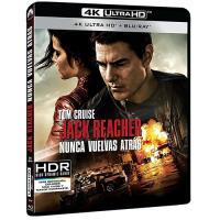 Jack Reacher 2. Nunca Vuelvas Atrás - UHD + Blu-Ray