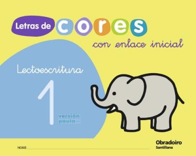 Obradoiro Santillana Letras De Cores Lectoescritura 1 Con Enlace Inicial