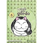 La abuela y su gato gordo 6