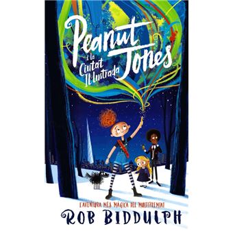 Peanut Jones i la ciutat il·lustrad