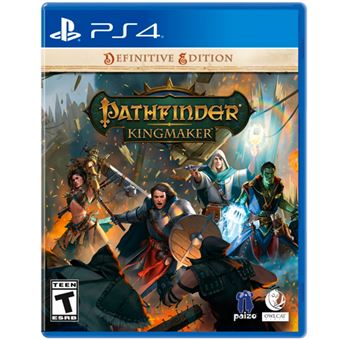 Pathfinder Kingmaker Ed Definitive Ps4 Para Los Mejores Videojuegos Fnac