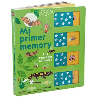 Los pequeños animales-mi primer mem