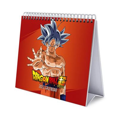 Calendario de escritorio Erik 2022 Dragon Ball Super deluxe