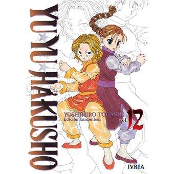 Yu Yu Hakusho Kanzenban 12