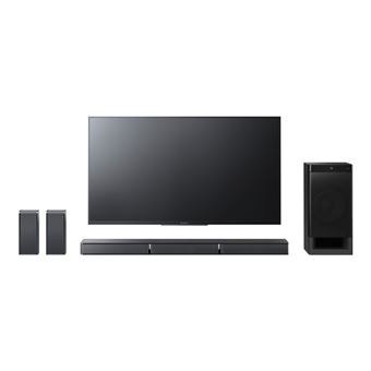 Barra de sonido Bluetooth Sony HTRT3 5.1 600 W