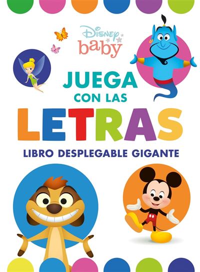 Libros Disney Disney Baby. Juega Con Las Letras - Disney (Autor)