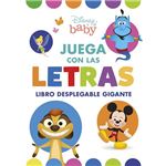 Disney baby. juega con las letras