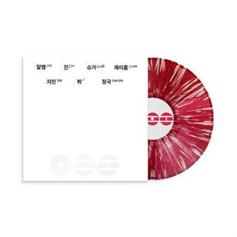 BTS アリラン LP Deluxe Vinyl B&W Ver 新品未開封 BTS The 5th Album 'ARIRANG' (Deluxe - B&W Ver.) - Vinilo Color