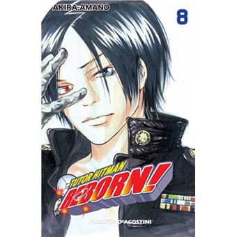 Tutor Hitman Reborn nº 8/42
