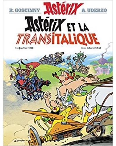 Astérix Nº 37: Astérix et la TransitaliqueAstérix - Astérix et la Transitalique - n°37 - ePub