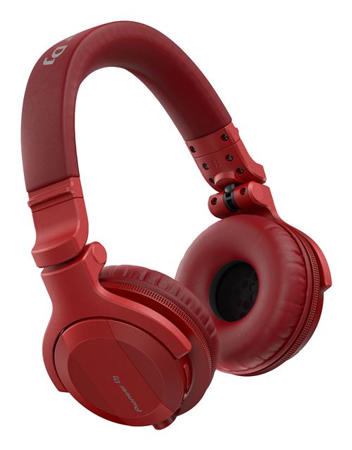 Auriculares Bluetooth Pioneer Dj Hdj-cue1bt Rojo
