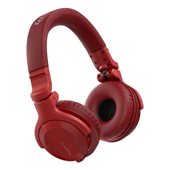 Auriculares Bluetooth Pioneer DJ HDJ-CUE1BT Rojo - 1