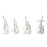 Kikkerland Soportes Para Bolsitas De Té Con Forma De Pescadores Chinos - Imagen 2