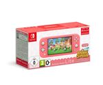 Consola Nintendo Switch Lite Coral + Animal Crossing New Horizons