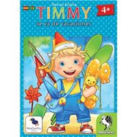 Ediciones Masqueoca Timmy se de vacaciones españolportugués