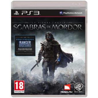 subtítulo escalar disculpa La Tierra Media: Sombras de Mordor PS3 para - Los mejores videojuegos | Fnac