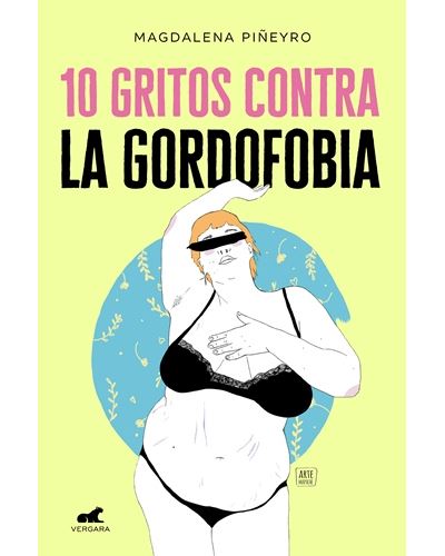 10 Gritos Contra la gordofobia libro tapa blanda de arte mapache magdalena piñeuro español gordofobia10