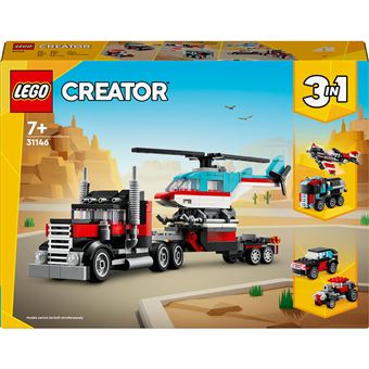 LEGO 31145 Creator 3 en 1 Dragón Rojo, Pez y Ave Fénix - Lego - Comprar en  Fnac