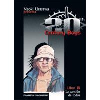 20th Century Boys Tankobon nº 18/22 PDA