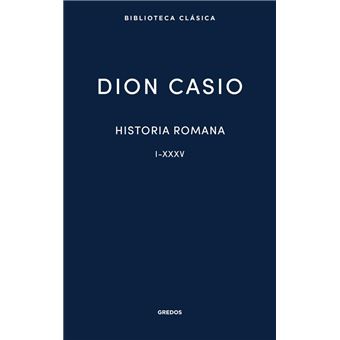 Historia romana. Libros I-XXXV