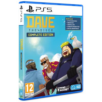 PS5 Dave The Diver: Complete Edition