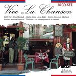 Box Set Vive la Chanson - 10 CDs