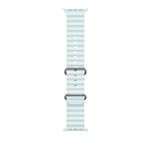 Correa Apple Ocean Azul hielo/ Titanio natural para Apple Watch Ultra 49 mm