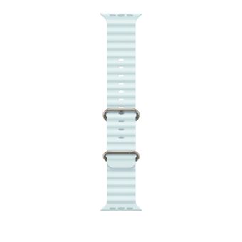 Correa Apple Ocean Azul hielo/ Titanio natural para Apple Watch Ultra 49 mm