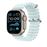 Correa Apple Ocean Azul hielo/ Titanio natural para Apple Watch Ultra 49 mm