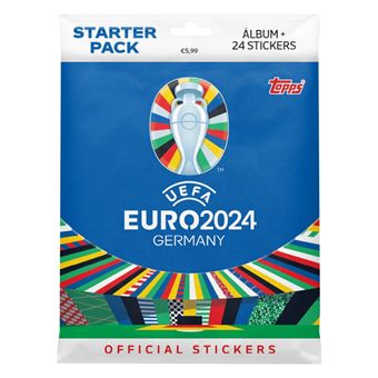 Starter Pack Cromos Eurocopa 2024