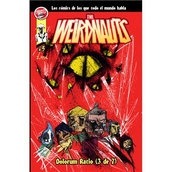 The Weirdnauts #3
