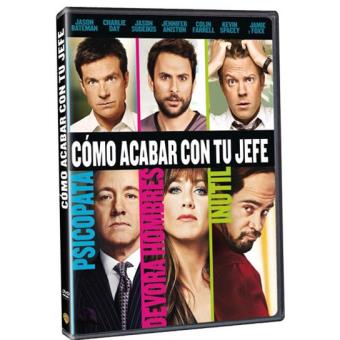 Cómo acabar con tu jefe - DVD