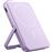 Powerbank inalámbrico magnético Fresh'n Rebel con soporte 5000mAh Lila