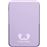 Powerbank inalámbrico magnético Fresh'n Rebel con soporte 5000mAh Lila
