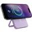 Powerbank inalámbrico magnético Fresh'n Rebel con soporte 5000mAh Lila