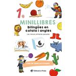 Minillibres bilingües en català i anglès - Les meves primere