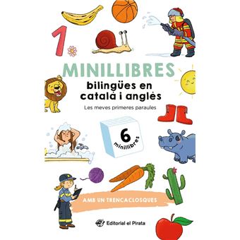 Minillibres bilingües en català i anglès - Les meves primere