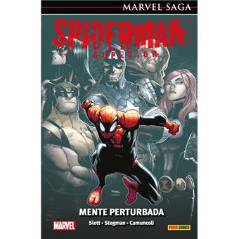 El Asombroso Spiderman 40. Spiderman Superior: Mente perturbada. Marvel Saga