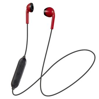 Auriculares Bluetooth JVC HA-F19 Rojo
