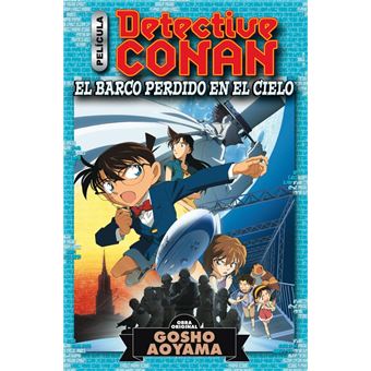 Detective Conan Anime Comic: El barco perdido en el cielo