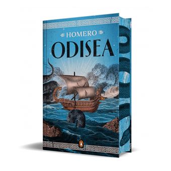La Odisea. Edición con cantos tintados