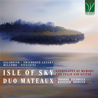 Isle Of Sky. Landscapes Of Memory For Cello And Guitar - CD