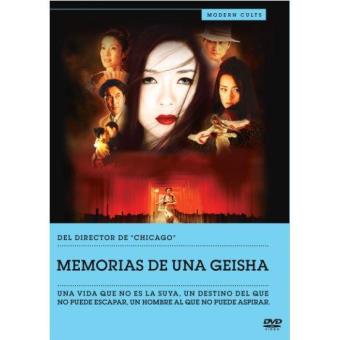 Memorias de una geisha - DVD