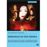 Memorias de una geisha - DVD